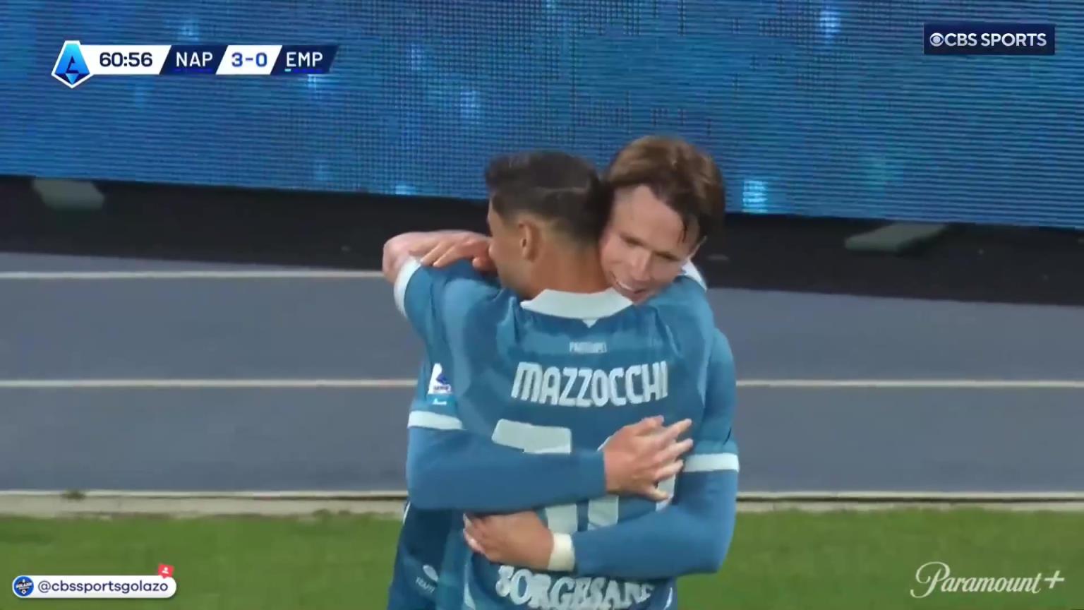 無敵雙響炮！麥克托米奈甩頭破門梅開二度！盧卡庫傳中送助攻！