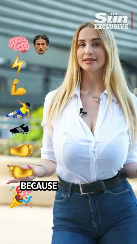 注意力無法集中！皇馬傲人女主持評價自認為最好的球員